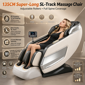 เก้าอี้นวดอัตโนมัติ 4 มิติ รุ่น Zhipin Luxury Space Cabin พร้อมระบบตรวจจับร่างกายด้วยระบบอัตโนมัติ นวดกดจุดด้วยลมและนวดขาแบบชิอัตสึ พร้อมระบบทำความร้อน - Product Image 2