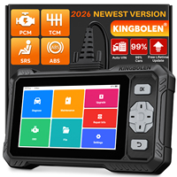 Escáner Automotriz de Control Bidireccional de Cuatro Sistemas Kingbolen S608 con 9 Servicios de Reinicio, Almacén de la UE