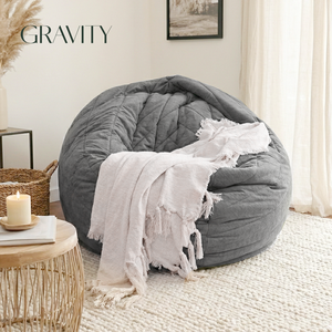 Nouveau modèle tendance 2026 : Pouf canapé paresseux ovale minimaliste et confortable, personnalisable, pour usage individuel ou salon, vente en gros - Product Image 3