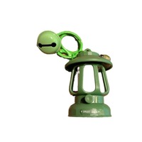 Gantungan Kunci Lampu Malam Kreatif Gaya Influencer Mini Lampu Minyak Bercahaya Aksesoris Tas Hadiah Kecil Plastik Individual
