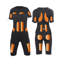 Smarte Übergrößen-Sportbekleidung mit Druckmuster, Pulstechnologie, Atmungsaktiv, Reguläre Passform, Elektrische Stimulation, Energie-Box, Anpassbares Logo