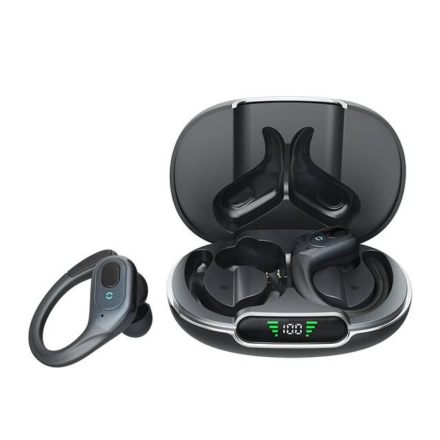 JL Chipset True Wireless In-Ear Audio Headphones with Microphone Portable Mini Bass Sports & Gaming Gear