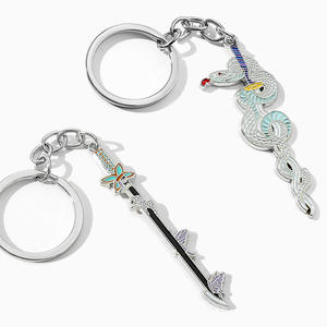 Porte-clés <span class=keywords><strong>Demon</strong></span> Slayer Sun Blade, accessoires de cosplay, pendentif personnalisé - Product Image 5