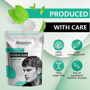 Geerlun Facial Fitness Mastic Gum 13X Harder Jawline Ejercicio Ultra Tough Hard Jawline Chewing Gum - Product Image 5