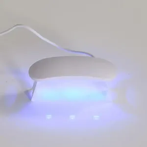 Sèche-ongles portable rechargeable par USB, lumière UV LED pour vernis gel, machine de manucure rapide avec outils de nail art - Product Image 3