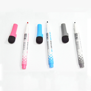 <b>Cheap</b> Custom Logo Dry Erase Magnetic Whiteboard Marker Pen with Eraser Bonvan Brand BV-WMH12 Model Multiple Colors - Product Image 5