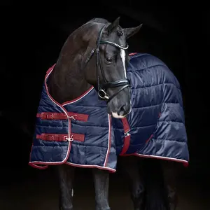 Hot Sell Horse Equipment Equine Products Equestrian Waterproof Rugs Breathable Stable Horse Rug Blanket Sheet for Horses