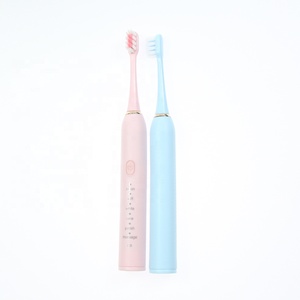 Cepillo <span class=keywords><strong>de</strong></span> Dientes Eléctrico Recargable Económico para Adultos, Venta al por Mayor, Uso Doméstico, Carga por CC - Product Image 1