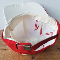 Gorra Deportiva de Seis Paneles, Impermeable y Transpirable, de Algodón en Dos Tonos, Personalizable al por Mayor, para Adultos Unisex