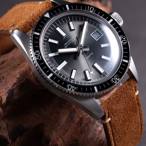 Hruodland 2025 Nuevo Reloj Mecánico Automático Retro para Hombre PT5000 Zafiro Correa de Cuero Resistente al Agua 20Bar Luminoso BGW-9 Reloj Hombre - Product Image 5