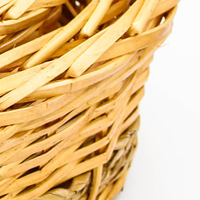Panier cadeau antipollution YM-8930603 fait à la main, ustensile de cuisine