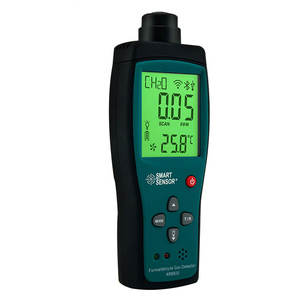 Monitor de gás detector de gás portátil, detector formaldeído de medição de qualidade do ar detectores equipamento de teste - Product Image 4