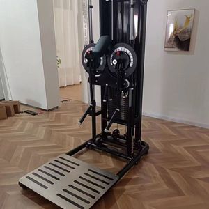 Appareil d'entraînement pour soulevements latéraux avec protection de limite de déplacement, pour studio de fitness privé, renforcement des épaules, entraînement sécurisé, équipement de fitness - Product Image 4