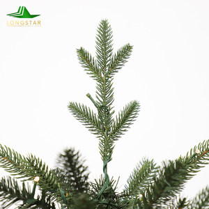 Haute quantité classique PE PVC arbre de Noël chaud coloré LED lumières pour Noël extérieur intérieur déco - Product Image 2