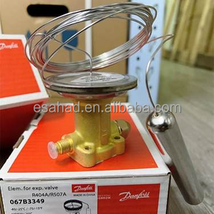 Elemento Danfoss TE 12 067B3349 para Válvula de Expansión R404A/R507A, Componente de Refrigeración de Ahorro Energético - Product Image 4