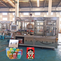 A à Z Usine complète Projet clé en main Peut Jus Lait Boissons énergisantes CSD Bière Boissons Boissons Mise en conserve Remplissage Ligne de machines à sceller