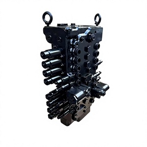 ปั๊มไฮดรอลิกใหม่สำหรับเครื่องจักรก่อสร้าง K5V200DPH 345D 295-9663ปั๊มไฮดรอลิก K5V212 LS10V00016F1 SK480 - Product Image 1