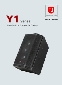 Haut-parleur étanche sans fil Mini haut-parleurs actifs professionnels à batterie Son de 6.5 pouces - Product Image 4