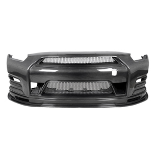 Parachoques Delantero de Fibra de Carbono para GTR R35 Estilo OEM/ Estilo Nismo/ Estilo Top Secret - Disponible en Carbono Húmedo y Seco - Product Image 1