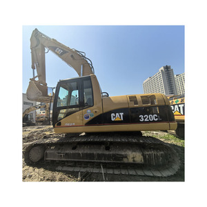 รถขุดตีนตะขาบ Caterpillar 320CL มือสอง น้ำหนัก 20 ตัน ชั่วโมงการทำงานต่ำ เครื่องจักรสำหรับงานดิน สำหรับงานก่อสร้าง - Product Image 1