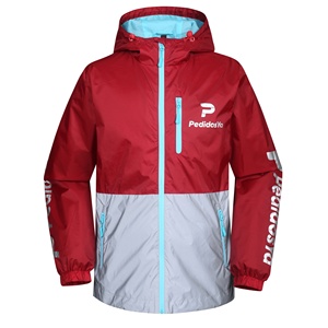 Custom logo Outdoor <strong>Waterproof</strong> Light Weight <strong>Cycling</strong> Riding Hiking Running Food Delivery <strong>Mens</strong> Windbreaker Rain <strong>Jacket</strong> - Product Image 4