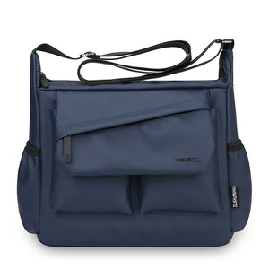Bolsa de Pecho Deportiva para Hombre, Diseño Moderno, de Doble Cara, Impermeable, para Senderismo, Estilo Bandolera - Product Image 2