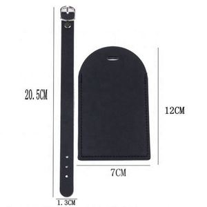 OEM <b>Cheap</b> Price Custom Leather Airplane <b>Luggage</b> Tag Boarding Pass Tag - Product Image 2