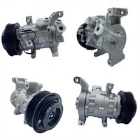 Prix de gros usine Nouveau compresseur de climatisation de voiture de marque ZH pour Hilux 2015 12V avec garantie de 12 mois