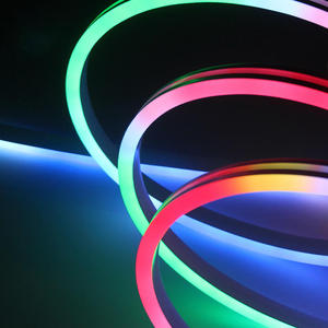 12V 24V 可寻址 RGBIC 霓虹灯 LED 灯带 WS2811 像素可编程多色可编程动态智能 RGB 霓虹灯 LED 灯带 - Product Image 2