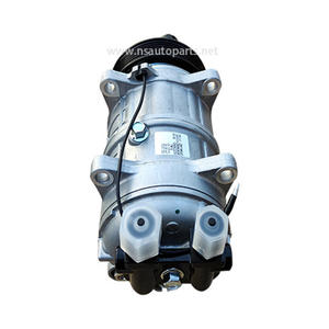 Auto Original TM16 <span class=keywords><strong>aire</strong></span> <span class=keywords><strong>acondicionado</strong></span> eléctrico AC compresor 12V /24V R404A para Thermo King camión refrigerado - Product Image 2