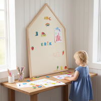 Tableau blanc magnétique pliable personnalisé UCI pour intérieur et extérieur, tableau d'écriture souple amovible standard