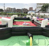 Ballon de football gonflable vertical, pour l'intérieur et l'extérieur, jeu de piscine gonflable personnel, table souple, pour ballon