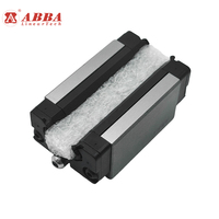 Bloc de guidage linéaire ABBA BRC20U0NZ0, chariot de guidage linéaire de haute précision pour l'automatisation des équipements de machines CNC