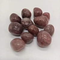Cristaux de Quartz Rose en améthyste naturelle, pierres de guérison, gravier en cristal, vente en gros