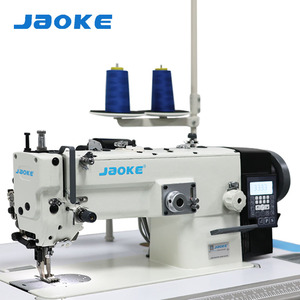Industrial Full Automatic Direct-Drive Heavy-Duty Iron Plastic Walking Foot Flat-Bed New Large <b>Hook</b> Zigzag Sewing Machine - Product Image 1