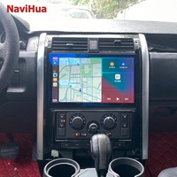 NaviHua para Land Rover Discovery 3 2004-2009, Radio de Coche Android de 13.3 Pulgadas, Navegación GPS, Reproductor Multimedia de DVD para Coche, Estéreo para Auto