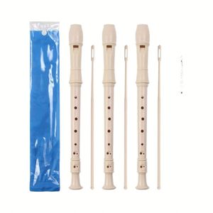 8 Holes Diatonic Recorder Flute for Kids Beginners, Easy to <strong>Learn</strong> German <strong>Method</strong>, Educational Musical Instrument for School Class - Product Image 1