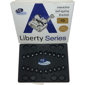 <span class=keywords><strong>Brackets</strong></span> Ortodontici Attivi Autoliganti - Product Image 5