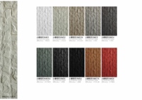 Panneau mural en pierre PU imperméable 3D, revêtement mural extérieur en faux rocher, panneau de pierre artificielle pour chambre à coucher, écologique