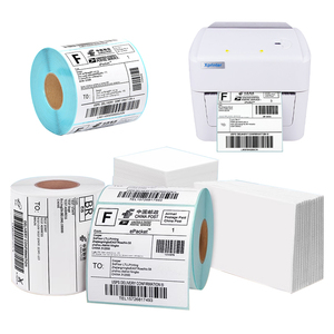 30x20 mét trực tiếp nhãn nhiệt dính mã vạch Sticker nhiệt nhạy cảm dính giấy gửi hàng Sticker mã vạch máy in nhãn - Product Image 1