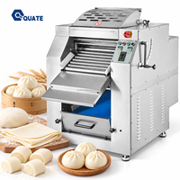 Machine industrielle automatique à étaler et plier la pâte, rouleau à pâte continu, équipement de pétrissage pour la production de pain en boulangerie