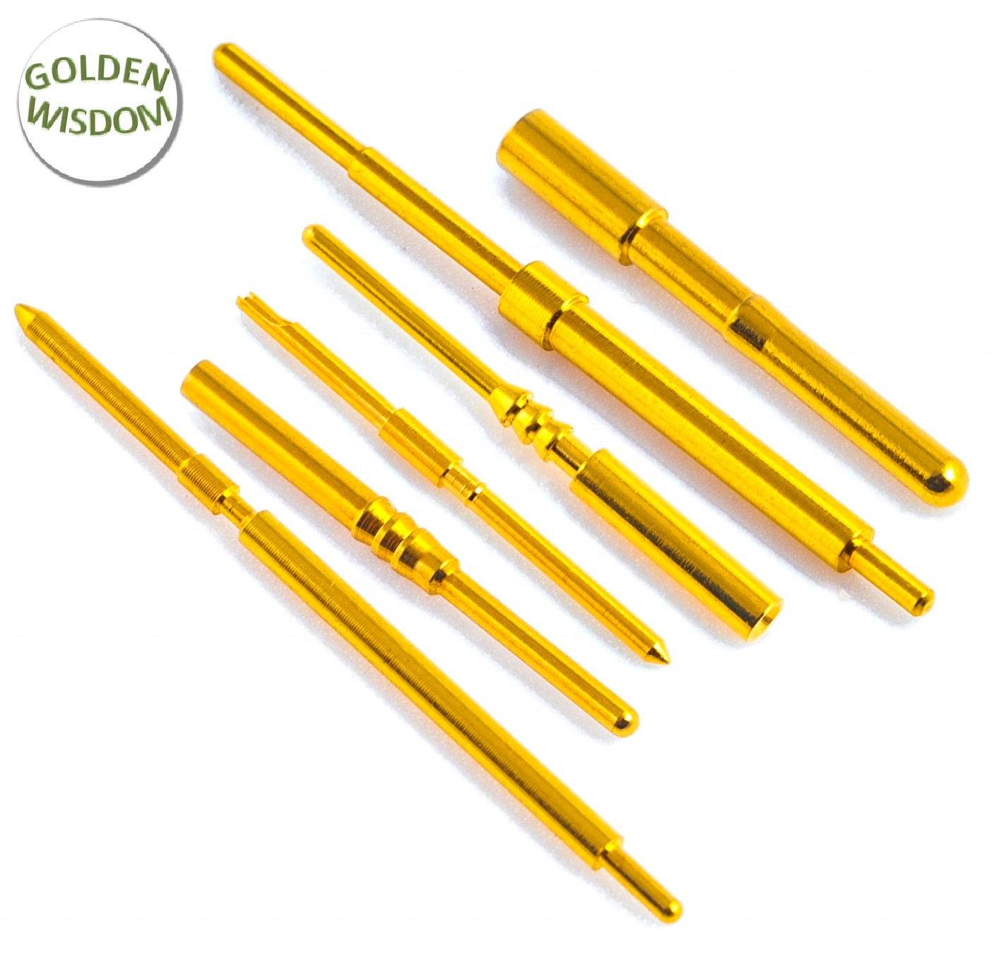 slotted pin phosphor bronze