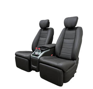 Sedile Posteriore di Lusso Modificato per SUV con Console e Bracciolo VIP per Mercedes GLE GLS - Product Image 5