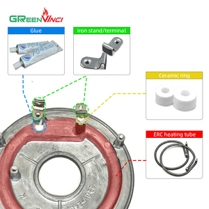 <span class=keywords><strong>Davinci</strong></span>-piezas de repuesto para olla arrocera, piezas de repuesto para Cocina eléctrica - Product Image 3