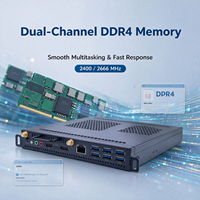 Penjualan Terlaris Core I3 8 Gen DDR4 Komputer All in One PC Industri OPS Mini PC untuk Panel Datar Interaktif