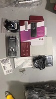 Teléfono con Teclado para LG A395, Teléfono con Función Quad Sim, 4 Tarjetas Sim, Mp3, FM, GSM, 2G, Teléfono Móvil con Botones Grandes, Teléfono Celular de Alta Calidad
