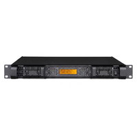 Amplificateur de puissance audio 4 canaux 1600W, système de son numérique de classe D pour église, salle de réunion, théâtre, KTV, bar