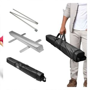 Custom Retractable Banner, Backdrop, Table Runner, Pop up Shop, Trade Show Package Roll up Banner Table Throw Business Bundle - Product Image 4