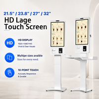 Terminal de Pago Inteligente con Pantalla Táctil de Grado Industrial para Pago de Estacionamiento en Interiores, Máquina de Quiosco Digital