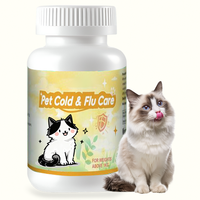 Suplementos Probióticos para el Bienestar Canino OEM ODM, Suplementos para el Cuidado de Mascotas con Resfriado y Gripe
